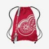 FOCO Detroit Red Wings Big Logo Drawstring Backpack
