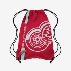 FOCO Detroit Red Wings Big Logo Drawstring Backpack