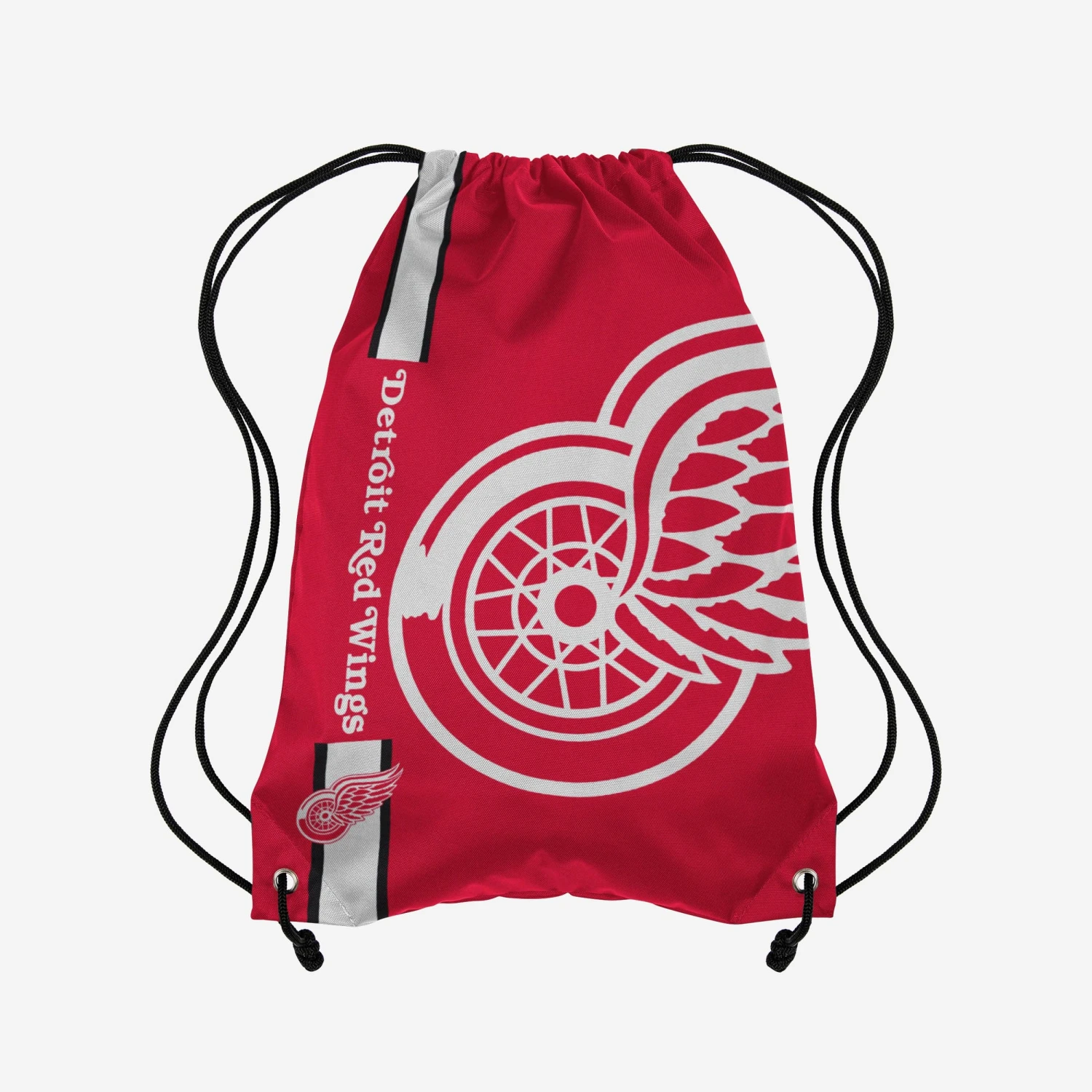 FOCO Detroit Red Wings Big Logo Drawstring Backpack 1 FOCO Detroit Red Wings Big Logo Drawstring Backpack