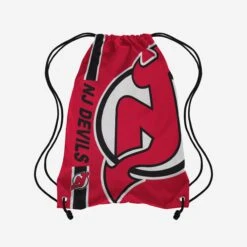 FOCO New Jersey Devils Big Logo Drawstring Backpack