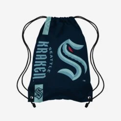 FOCO Seattle Kraken Big Logo Drawstring Backpack