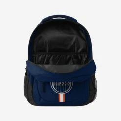 FOCO Edmonton Oilers Action Backpack 8 FOCO Edmonton Oilers Action Backpack -Fashion General Store BPNHACTEO g3