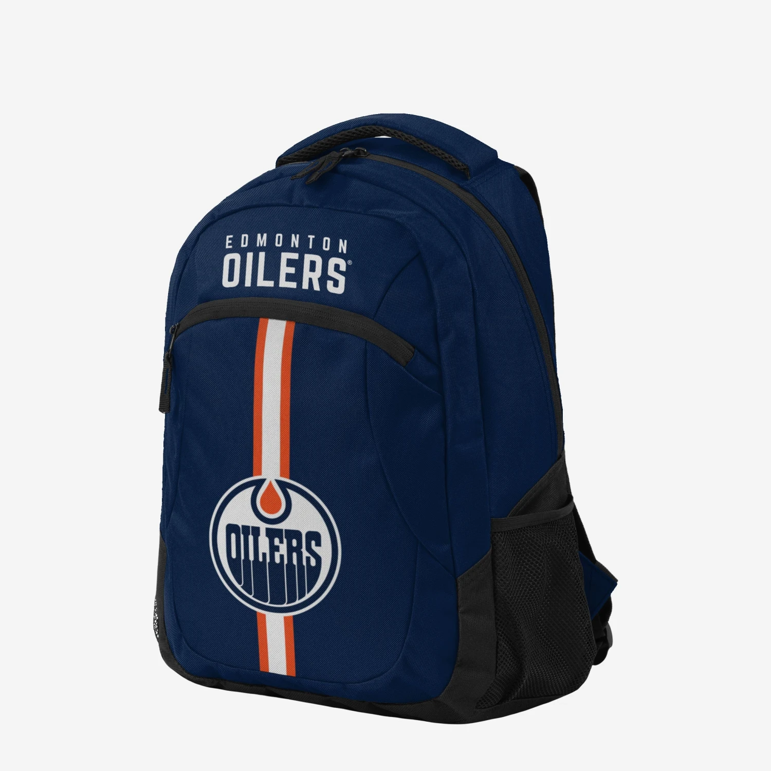 FOCO Edmonton Oilers Action Backpack 2 FOCO Edmonton Oilers Action Backpack - Image 2