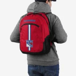 FOCO New York Rangers Action Backpack -Fashion General Store BPNHACTNR g5