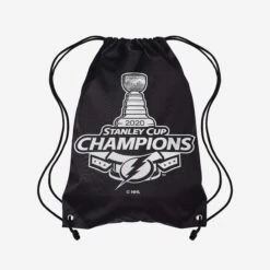 FOCO Tampa Bay Lightning 2020 Stanley Cup Champions Drawstring Backpack