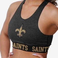 FOCO New Orleans Saints Womens Team Color Static Sports Bra 9 FOCO New Orleans Saints Womens Team Color Static Sports Bra -Fashion General Store BRANFTCSTNS g5