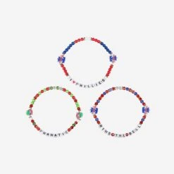 FOCO Philadelphia Phillies 3 Pack Friendship Bracelet 6 FOCO Philadelphia Phillies 3 Pack Friendship Bracelet -Fashion General Store BRMB3PKFRPH g3