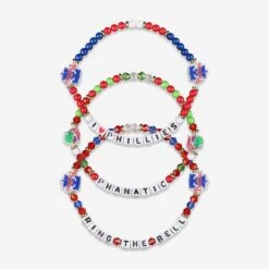 FOCO Philadelphia Phillies 3 Pack Friendship Bracelet