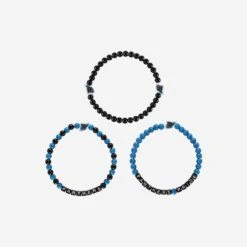 FOCO Carolina Panthers 3 Pack Beaded Friendship Bracelet 6 FOCO Carolina Panthers 3 Pack Beaded Friendship Bracelet -Fashion General Store BRMNNF3PKFRCP g3