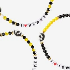 FOCO Iowa Hawkeyes 3 Pack Friendship Bracelet 6 FOCO Iowa Hawkeyes 3 Pack Friendship Bracelet -Fashion General Store BRNC3PKFRIO s