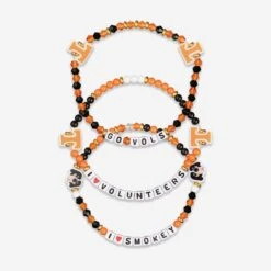 FOCO Tennessee Volunteers 3 Pack Friendship Bracelet