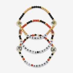 FOCO Hogwarts Express Harry Potter 3 Pack Friendship Bracelet