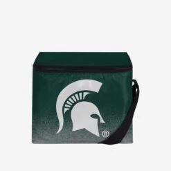 FOCO Michigan State Spartans Big Logo Gradient 6 Pack Cooler
