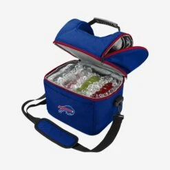 FOCO Buffalo Bills Solid Double Compartment Cooler -Fashion General Store CONFCIR2BB g3