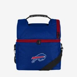 FOCO Buffalo Bills Solid Double Compartment Cooler