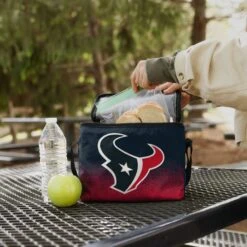 FOCO Houston Texans Big Logo Gradient 6 Pack Cooler -Fashion General Store CONFEXBLGSTP6HT g3