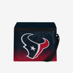 FOCO Houston Texans Big Logo Gradient 6 Pack Cooler