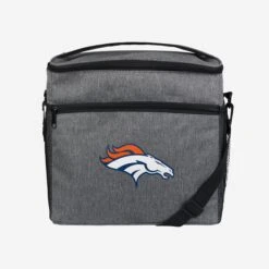 FOCO Denver Broncos Heather Grey Tailgate 24 Pack Cooler