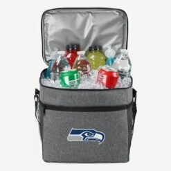 FOCO Seattle Seahawks Heather Grey Tailgate 24 Pack Cooler 6 FOCO Seattle Seahawks Heather Grey Tailgate 24 Pack Cooler -Fashion General Store CONFHTGTG24SS g3