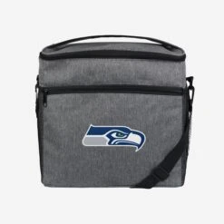 FOCO Seattle Seahawks Heather Grey Tailgate 24 Pack Cooler