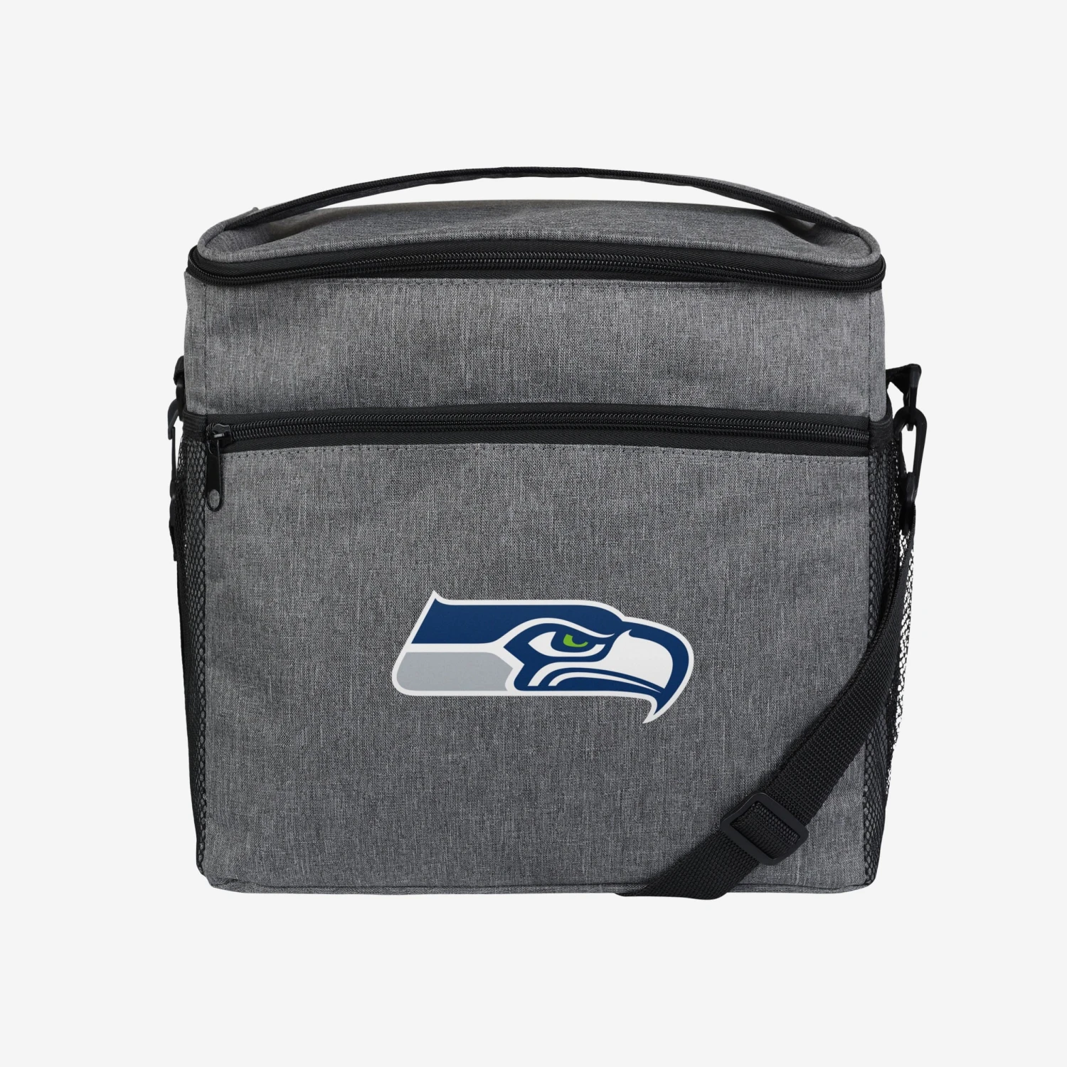 FOCO Seattle Seahawks Heather Grey Tailgate 24 Pack Cooler 1 FOCO Seattle Seahawks Heather Grey Tailgate 24 Pack Cooler