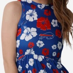 FOCO Buffalo Bills Womens Fan Favorite Floral Sundress 6 FOCO Buffalo Bills Womens Fan Favorite Floral Sundress -Fashion General Store DRSNFSNFFLBB g3