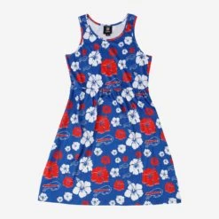 FOCO Buffalo Bills Womens Fan Favorite Floral Sundress 7 FOCO Buffalo Bills Womens Fan Favorite Floral Sundress -Fashion General Store DRSNFSNFFLBB g4