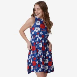 FOCO Buffalo Bills Womens Fan Favorite Floral Sundress