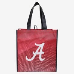 FOCO Alabama Crimson Tide 4 Pack Reusable Shopping Bag