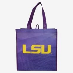 FOCO LSU Tigers 4 Pack Reusable Shopping Bag