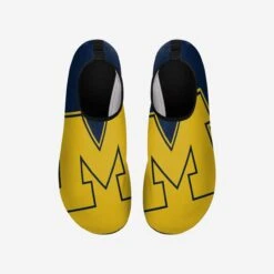 FOCO Michigan Wolverines Mens Colorblock Water Shoe -Fashion General Store FFMNNCCBWSMI g3