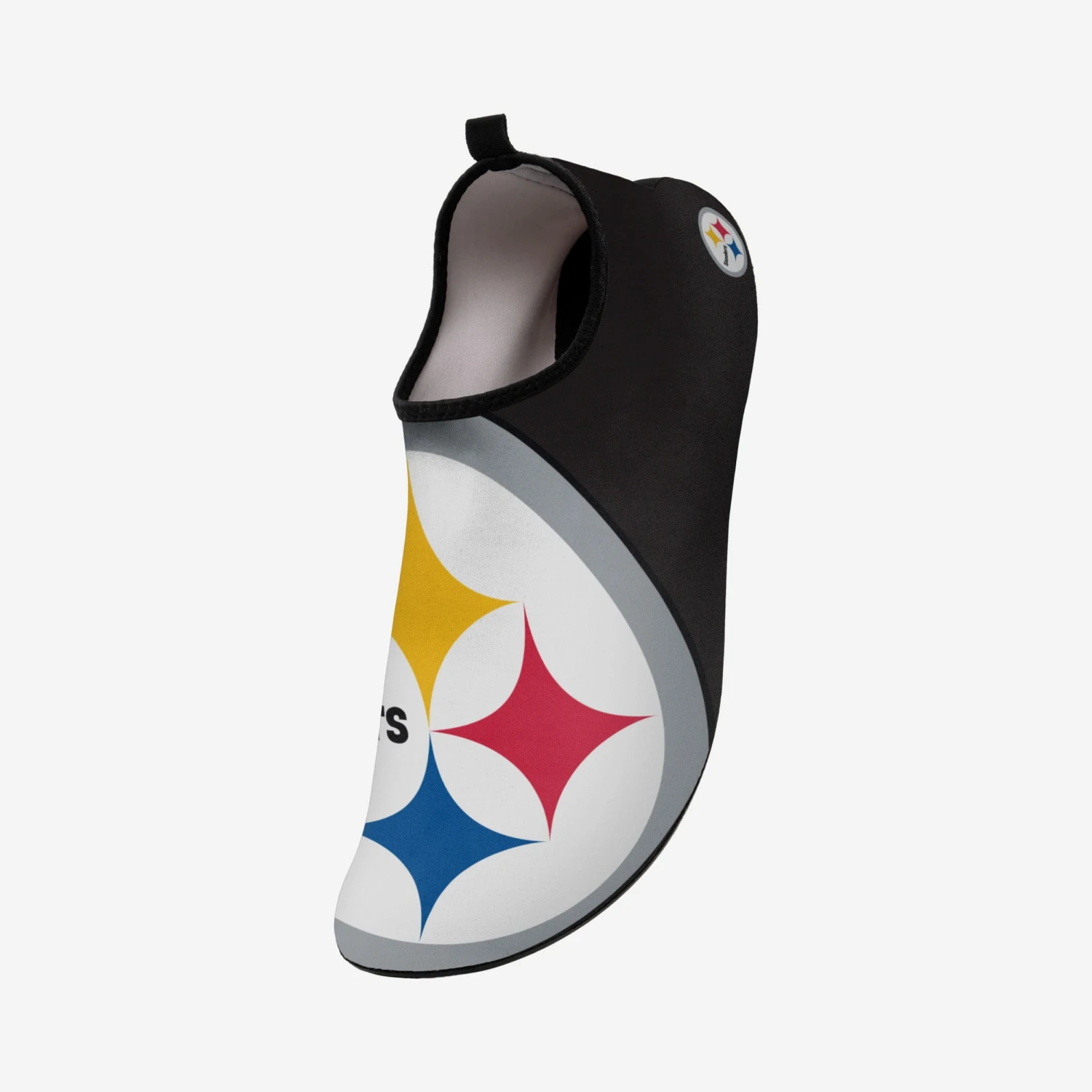 FOCO Pittsburgh Steelers Mens Colorblock Water Shoe 2 FOCO Pittsburgh Steelers Mens Colorblock Water Shoe - Image 2