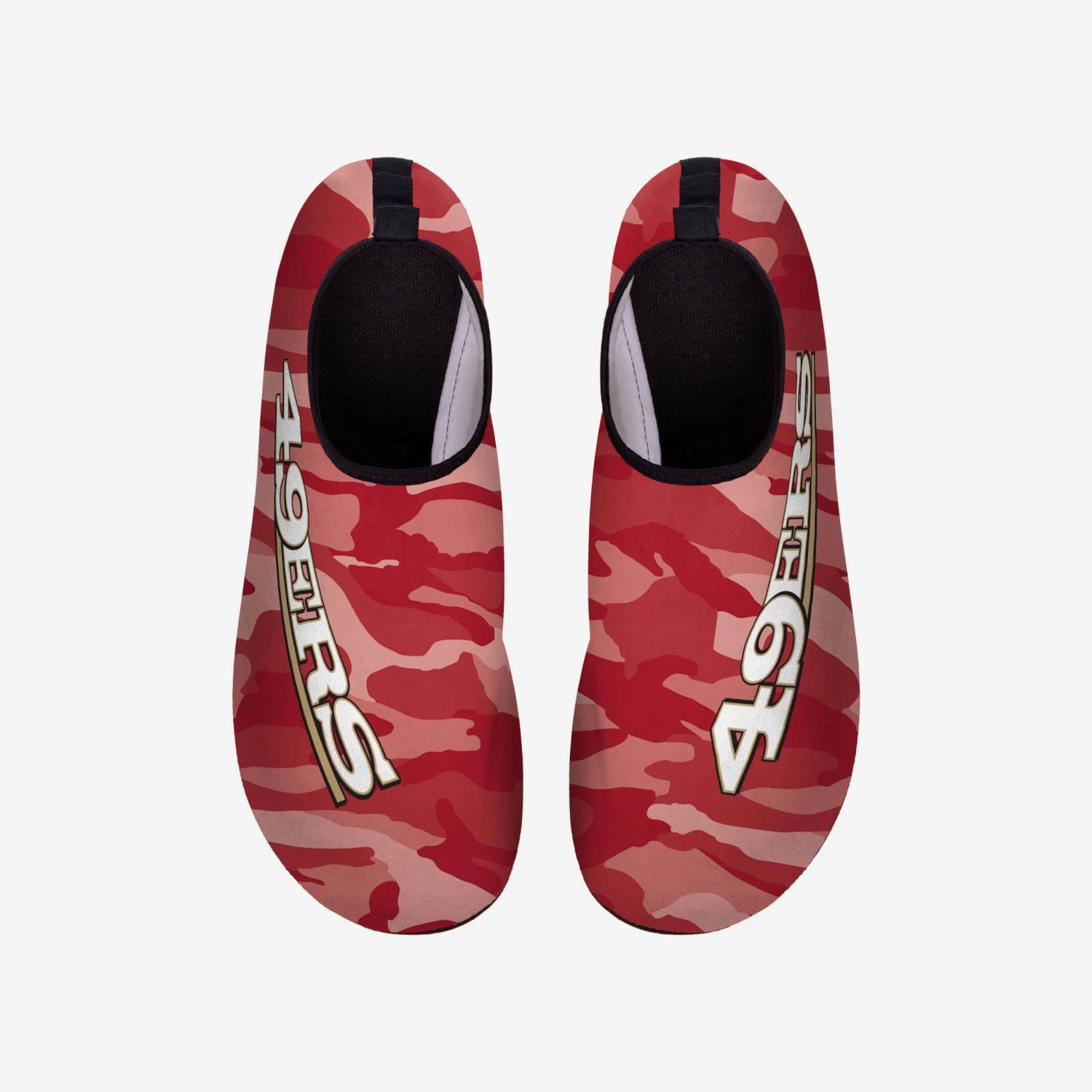 FOCO San Francisco 49ers Mens Camo Water Shoe 3 FOCO San Francisco 49ers Mens Camo Water Shoe - Image 3