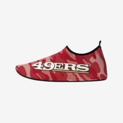 FOCO San Francisco 49ers Mens Camo Water Shoe