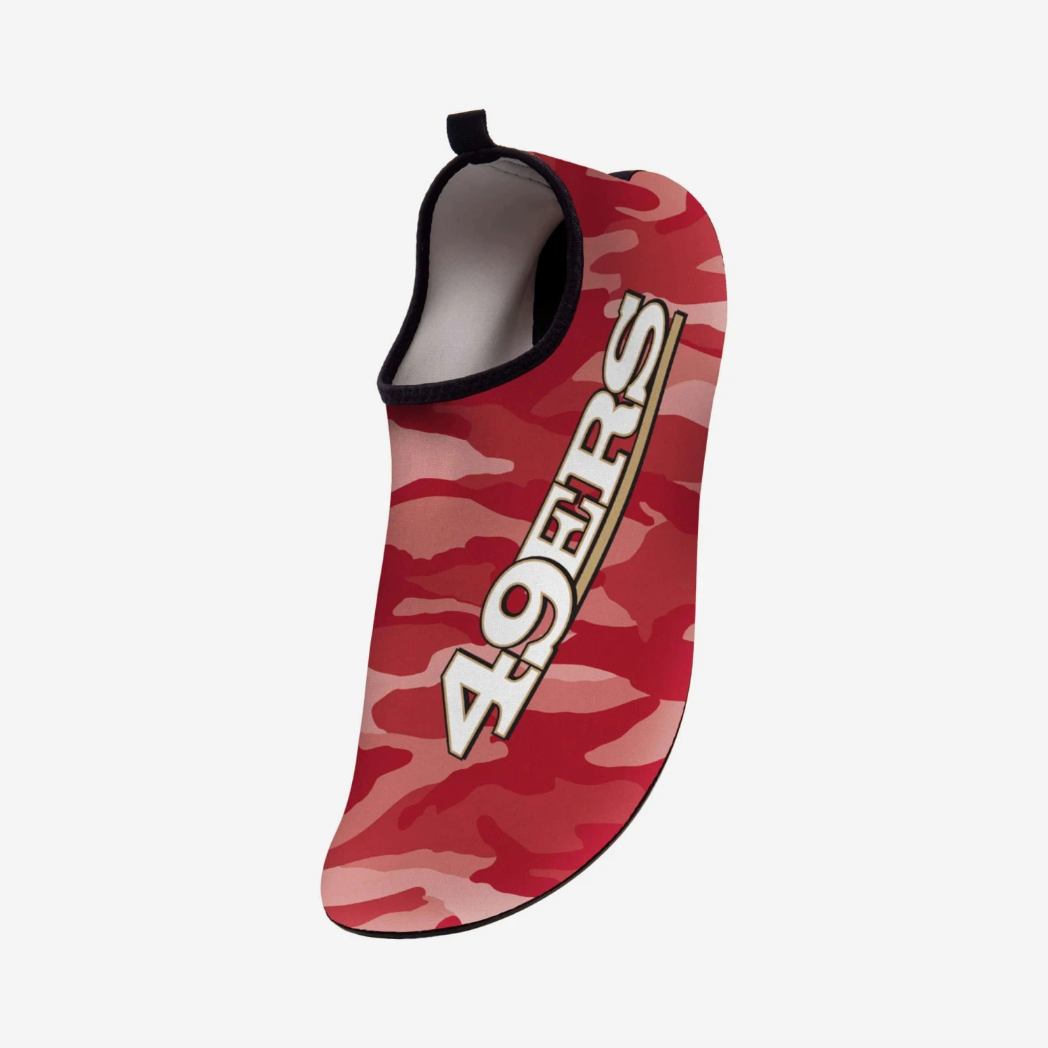 FOCO San Francisco 49ers Mens Camo Water Shoe 2 FOCO San Francisco 49ers Mens Camo Water Shoe - Image 2