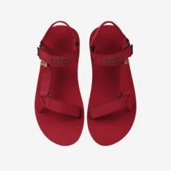 FOCO San Francisco 49ers Mens Solid Strap Sandal