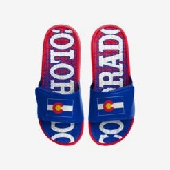 FOCO Colorado Flag Gradient Wordmark Gel Slide