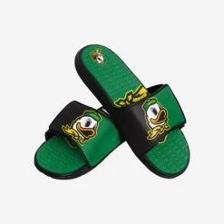 FOCO Oregon Ducks Colorblock Big Logo Gel Slide 7 FOCO Oregon Ducks Colorblock Big Logo Gel Slide -Fashion General Store FFSSNCCBBLGGELOU g3
