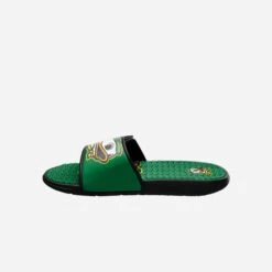 FOCO Oregon Ducks Colorblock Big Logo Gel Slide 8 FOCO Oregon Ducks Colorblock Big Logo Gel Slide -Fashion General Store FFSSNCCBBLGGELOU g4