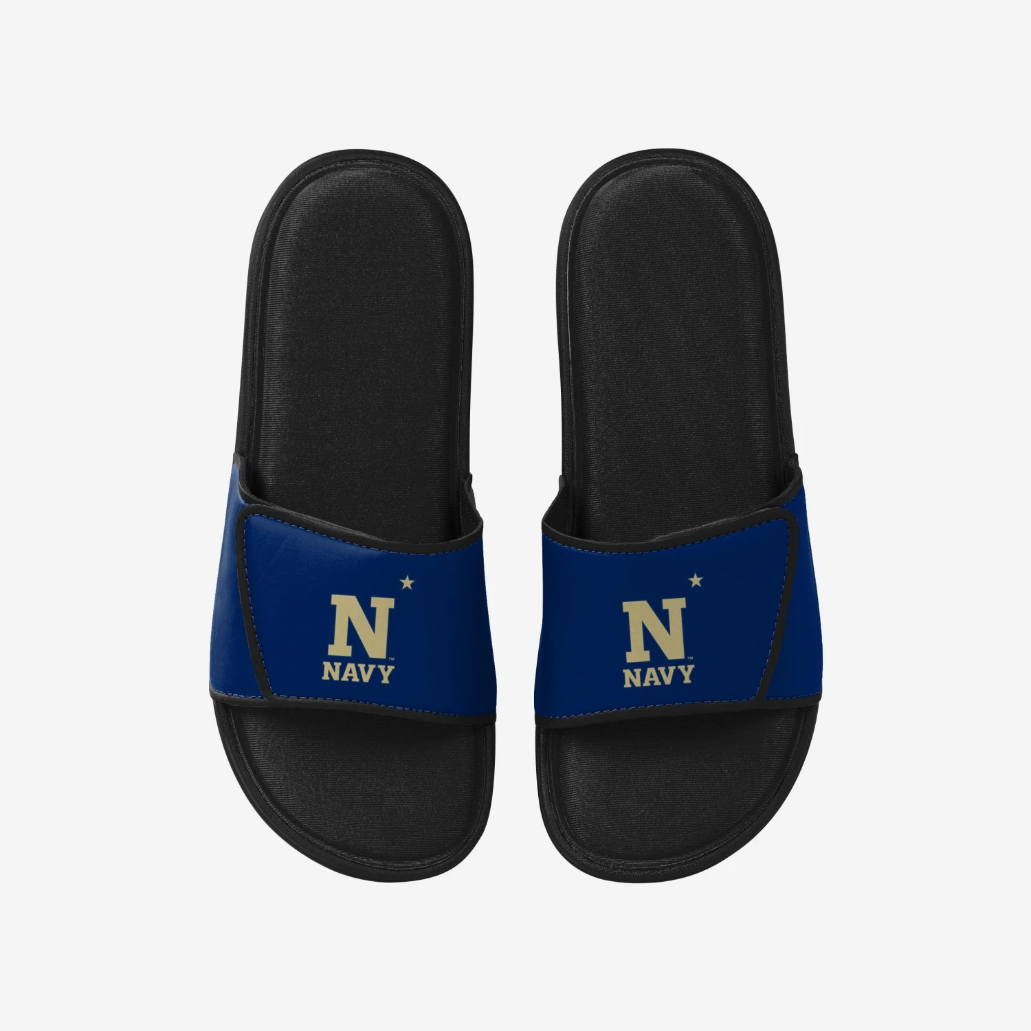 FOCO Navy Midshipmen Foam Sport Slide 1 FOCO Navy Midshipmen Foam Sport Slide