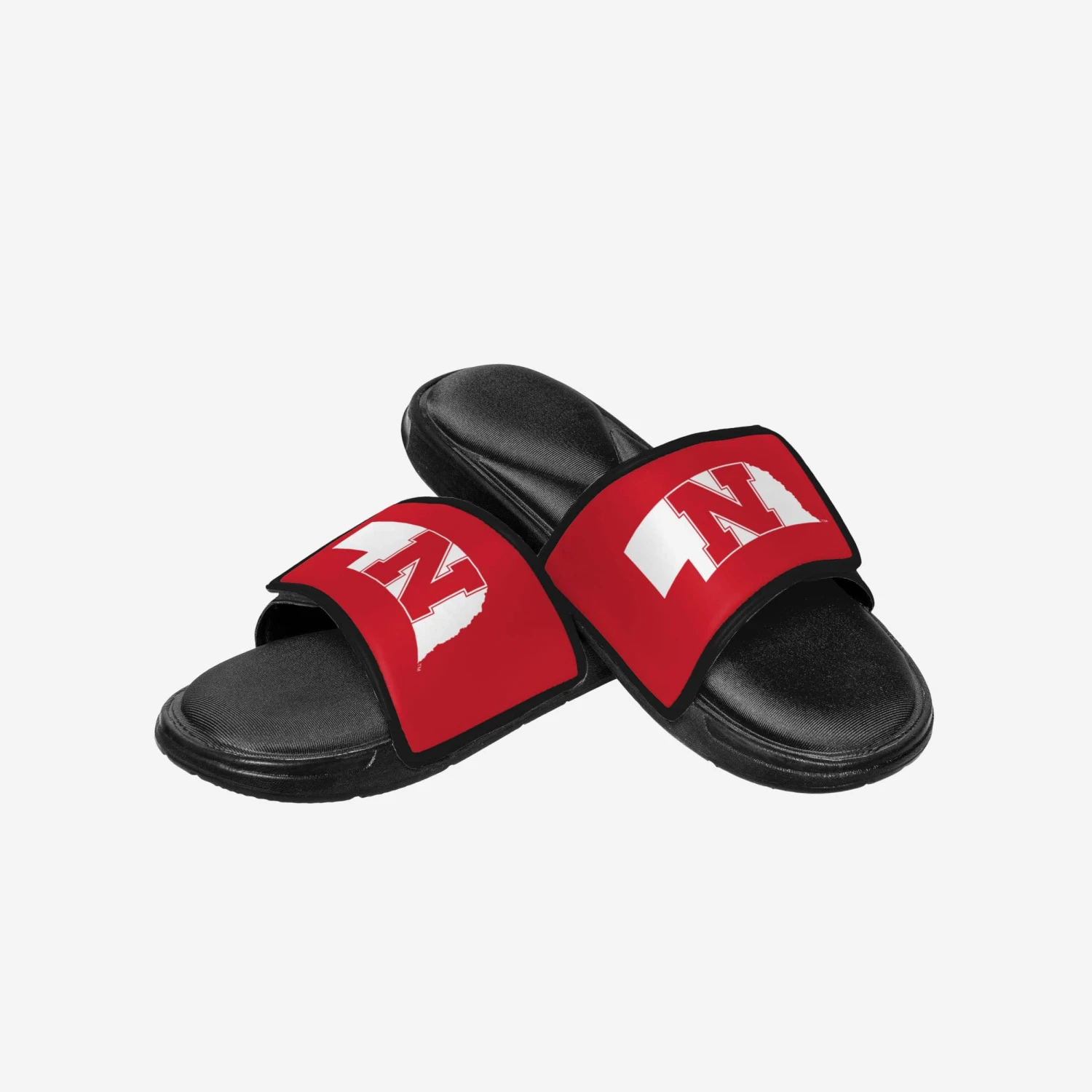 FOCO Nebraska Cornhuskers Foam Sport Slide 3 FOCO Nebraska Cornhuskers Foam Sport Slide - Image 3