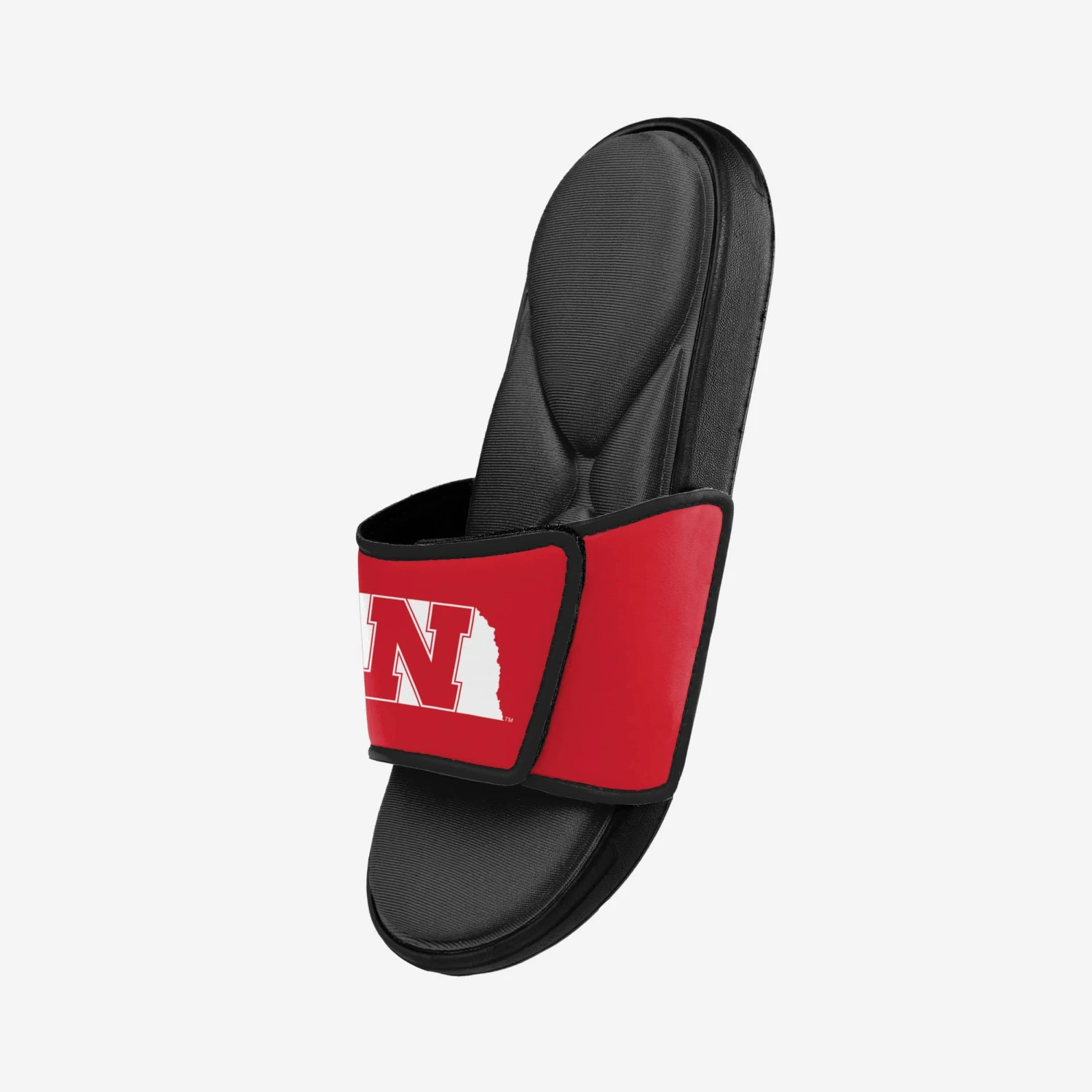 FOCO Nebraska Cornhuskers Foam Sport Slide 2 FOCO Nebraska Cornhuskers Foam Sport Slide - Image 2
