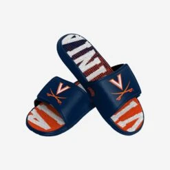 FOCO Virginia Cavaliers Gradient Wordmark Gel Slide -Fashion General Store FFSSNCGWGELVA g3