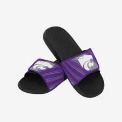 FOCO Kansas State Wildcats Legacy Sport Slide 7 FOCO Kansas State Wildcats Legacy Sport Slide -Fashion General Store FFSSNCLGCVCKS g3