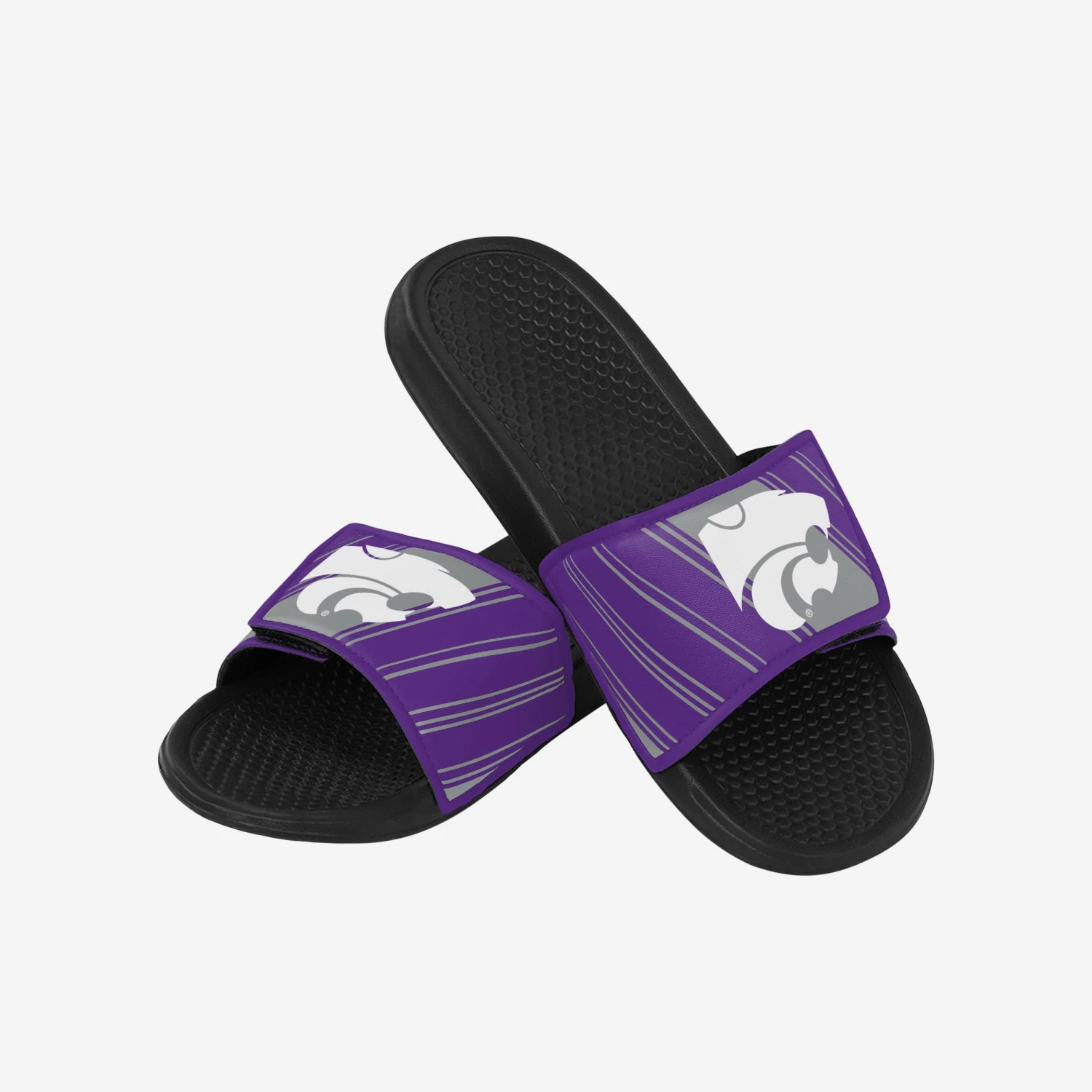 FOCO Kansas State Wildcats Legacy Sport Slide 3 FOCO Kansas State Wildcats Legacy Sport Slide - Image 3