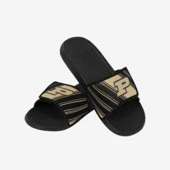 FOCO Purdue Boilermakers Legacy Sport Slide -Fashion General Store FFSSNCLGCVCPU g3 ba7151de b852 4c38 a3e6 a2ee4c5f8a6a