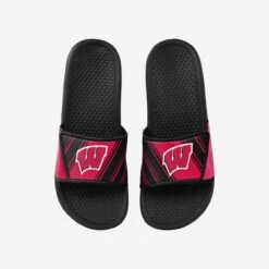 FOCO Wisconsin Badgers Legacy Sport Slide