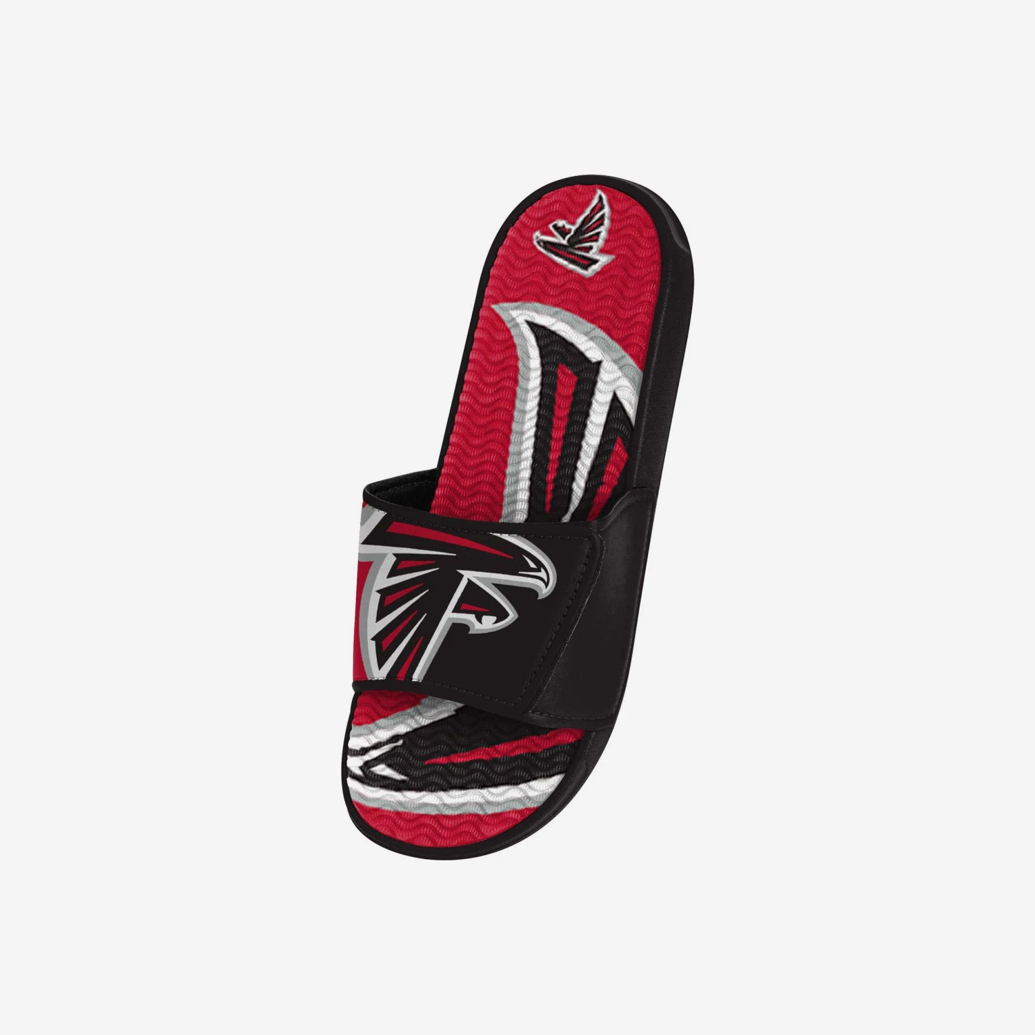FOCO Atlanta Falcons Youth Colorblock Big Logo Gel Slide 2 FOCO Atlanta Falcons Youth Colorblock Big Logo Gel Slide - Image 2