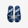 FOCO Dallas Cowboys Youth Colorblock Big Logo Gel Slide