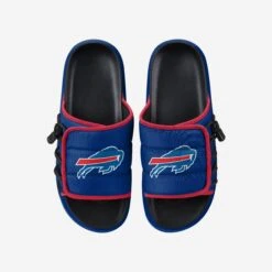 FOCO Buffalo Bills Future Slide Flip Flop -Fashion General Store FFSSNFFUTBB g4